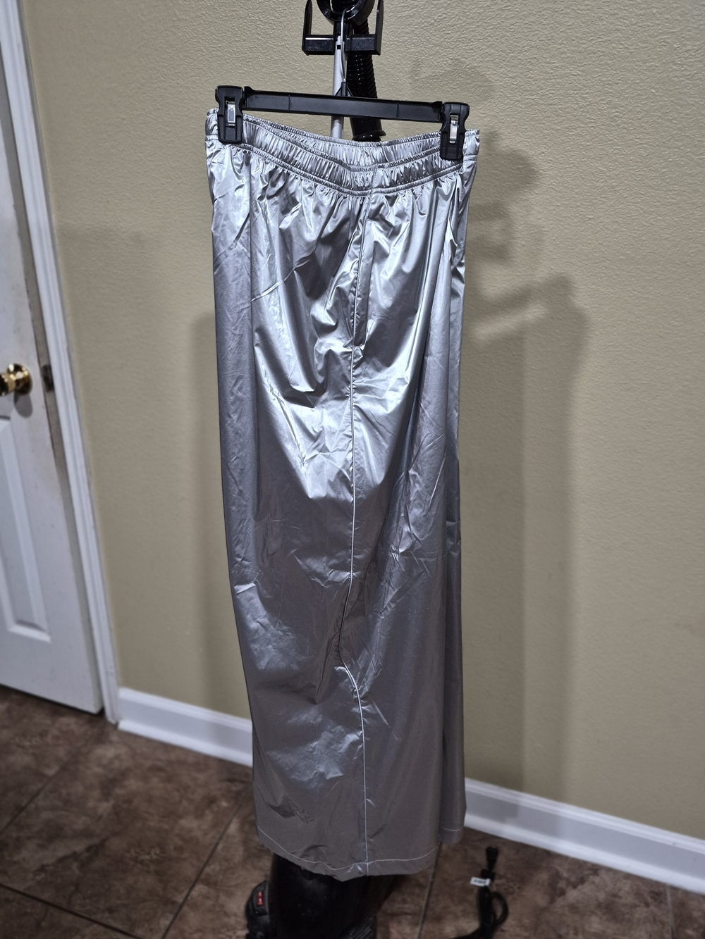 Adidas Women's F50 Silver Track Jacket & Wide-leg pants Size S - Picture 9 of 10